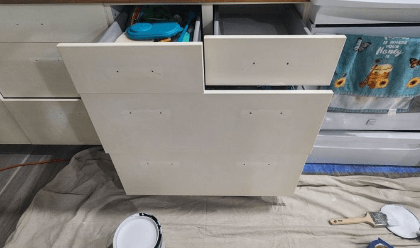 Cabinet Painting